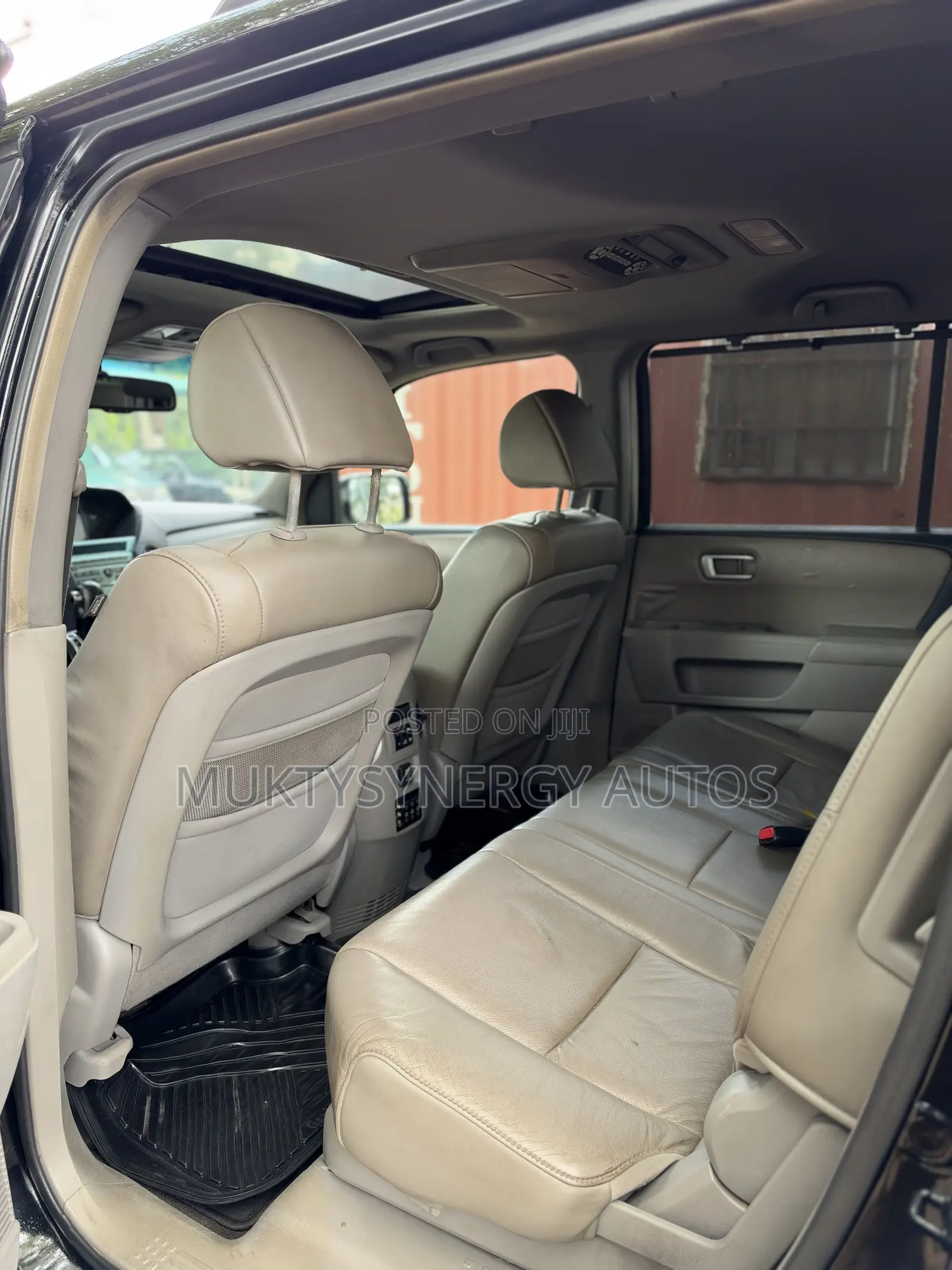 Honda Pilot 2009 Black