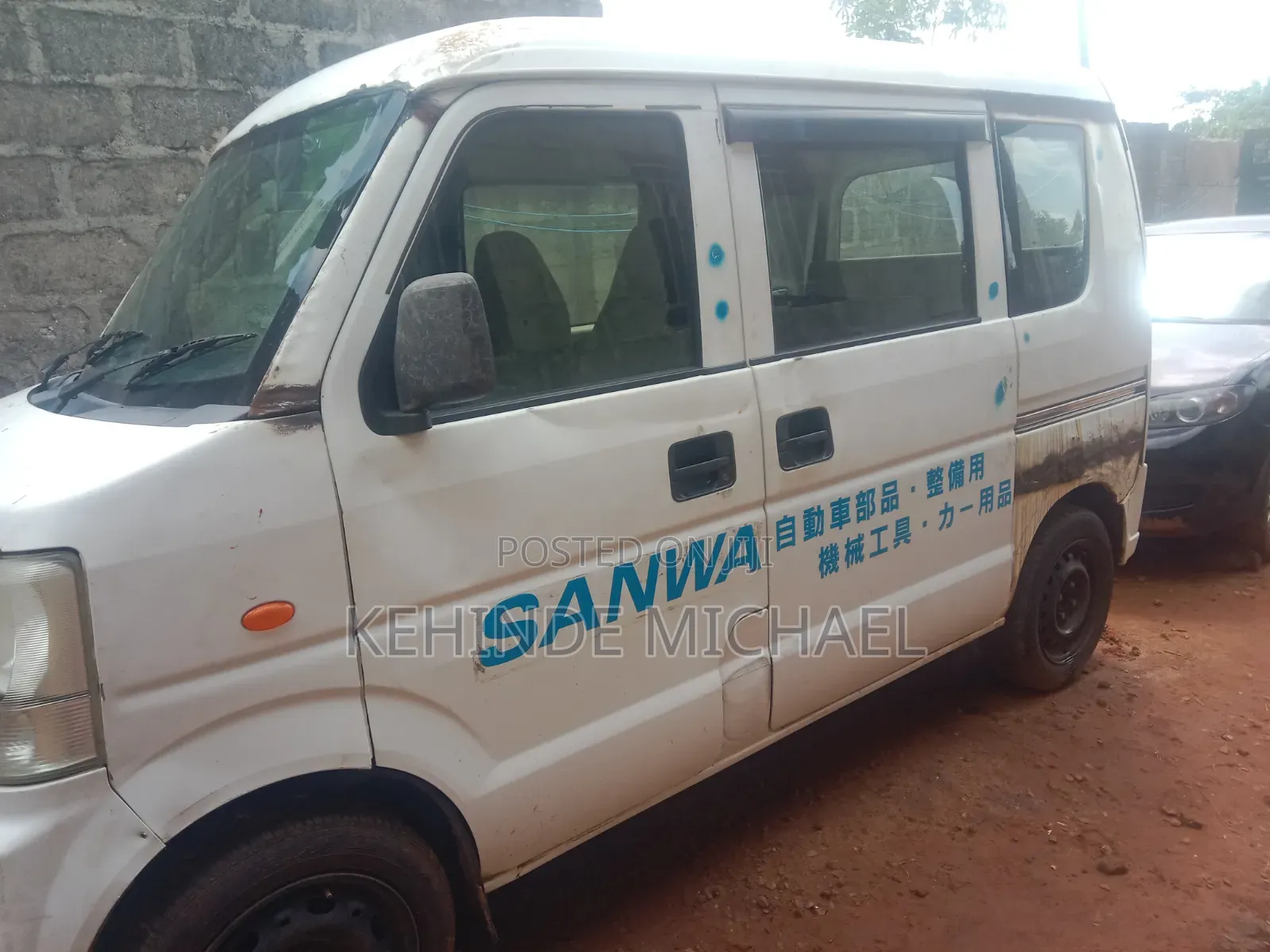 Suzuki Every 2005 White