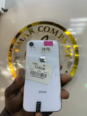 Apple iPhone XR 128 GB White