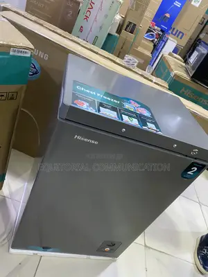 Hisense FC130SH Chest Freezer for Fish Preservation