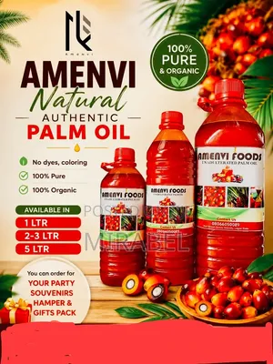 Amenvi Foods Natural Palm Oil