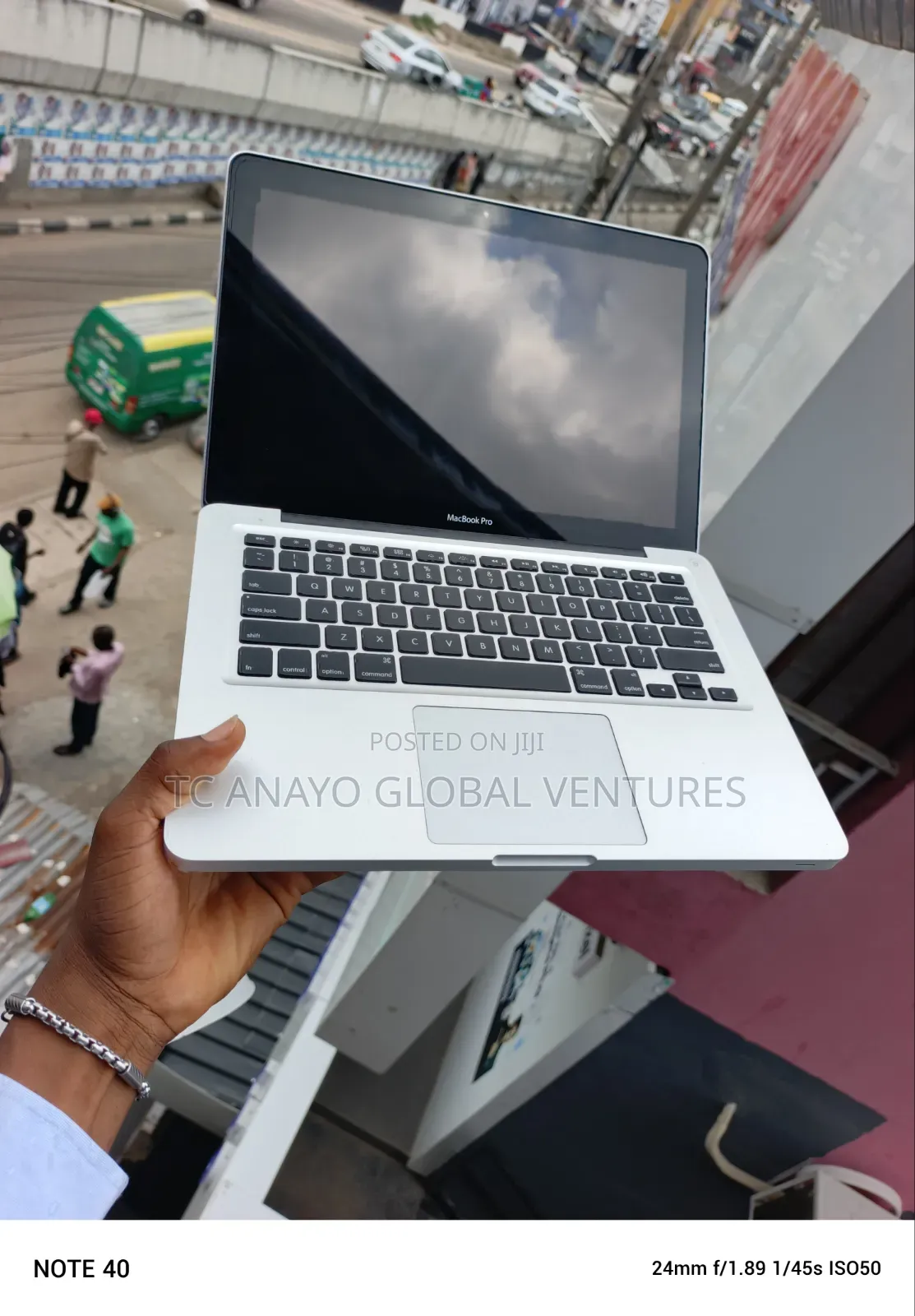 Laptop Apple MacBook Pro 2012 32GB Intel Core i5 SSD 256GB