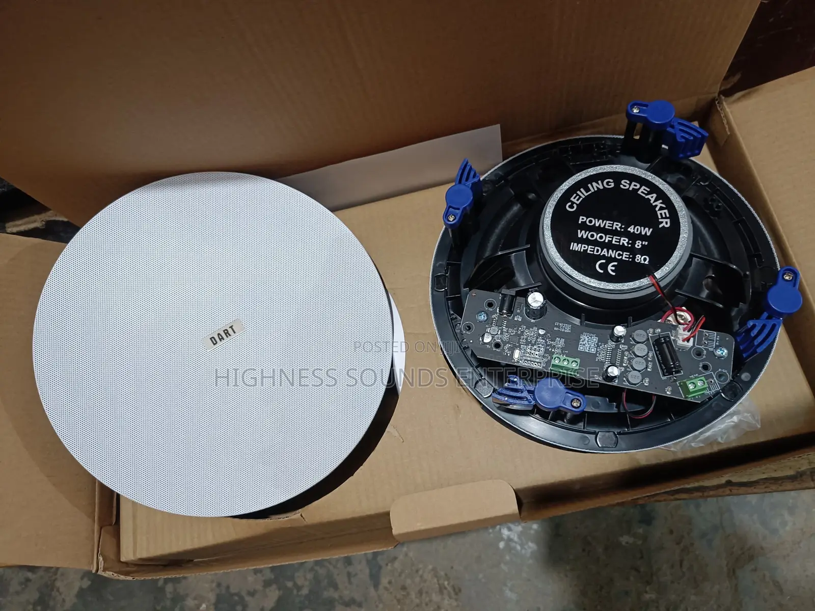 40w 2in1 Bluetooth Ceiling Speaker