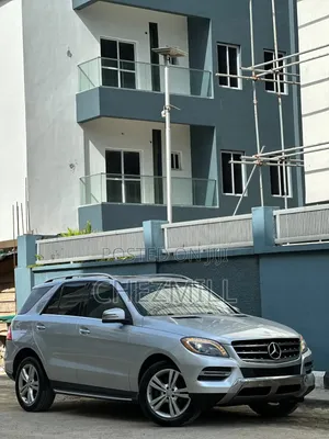 Mercedes-Benz M Class ML350 4dr SUV (3.5L 6cyl 7A) 2014 Silver