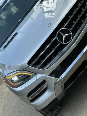 Mercedes-Benz M Class ML350 4dr SUV (3.5L 6cyl 7A) 2014 Silver