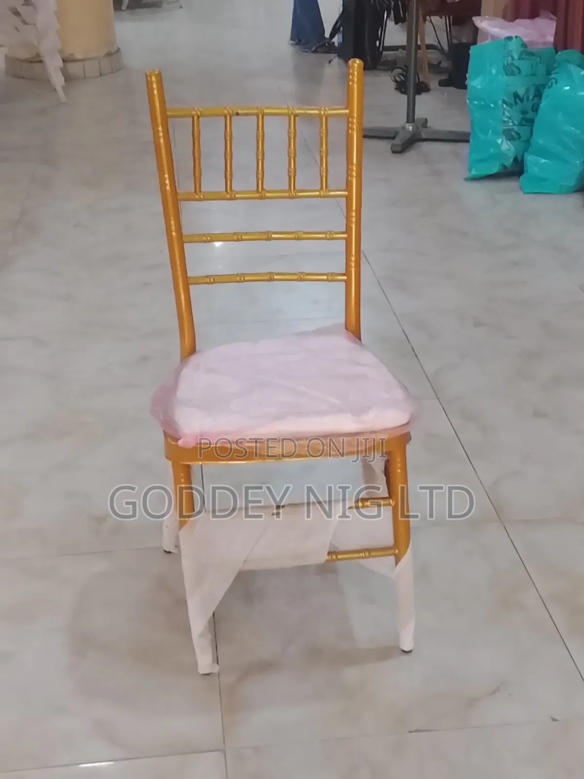 Chivalry Chair for Restaurants or Hall