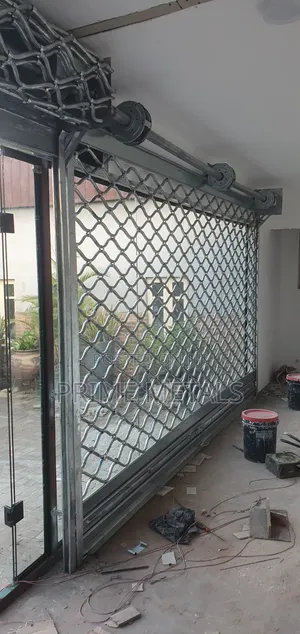 Grill Roller Shutter Door
