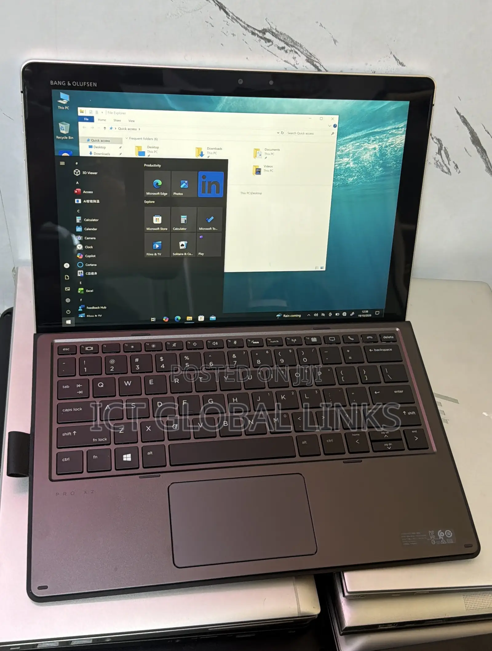 Laptop HP Elite X2 1012 G2 8GB Intel Core i7 SSD 256GB