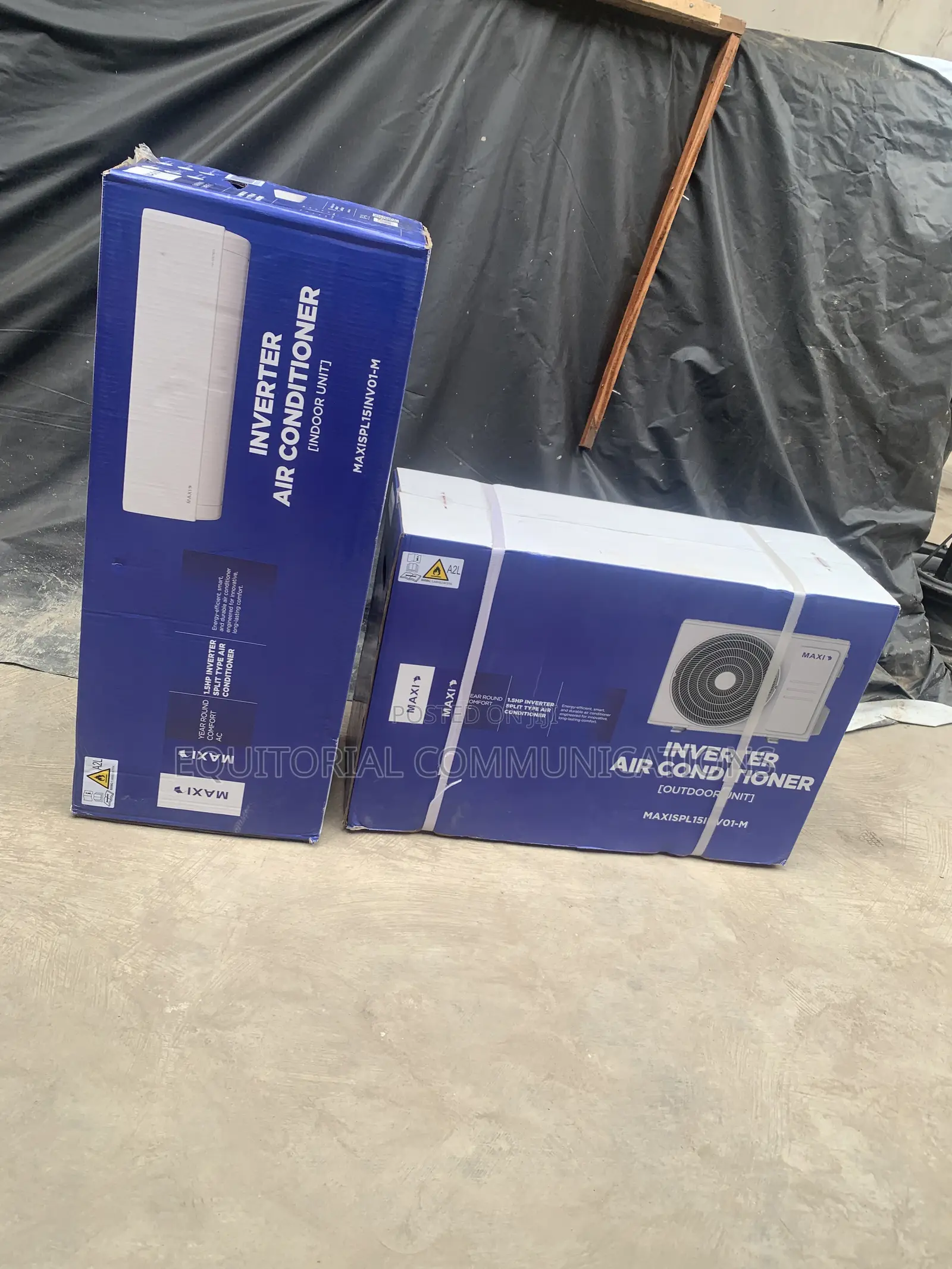MAXI MAXISPL15INV01-M 1.5HP Inverter Split Air Conditioner