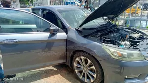 Honda Accord Sport 4dr Sedan FWD (2.4L 4cyl 2A) 2013 Gray