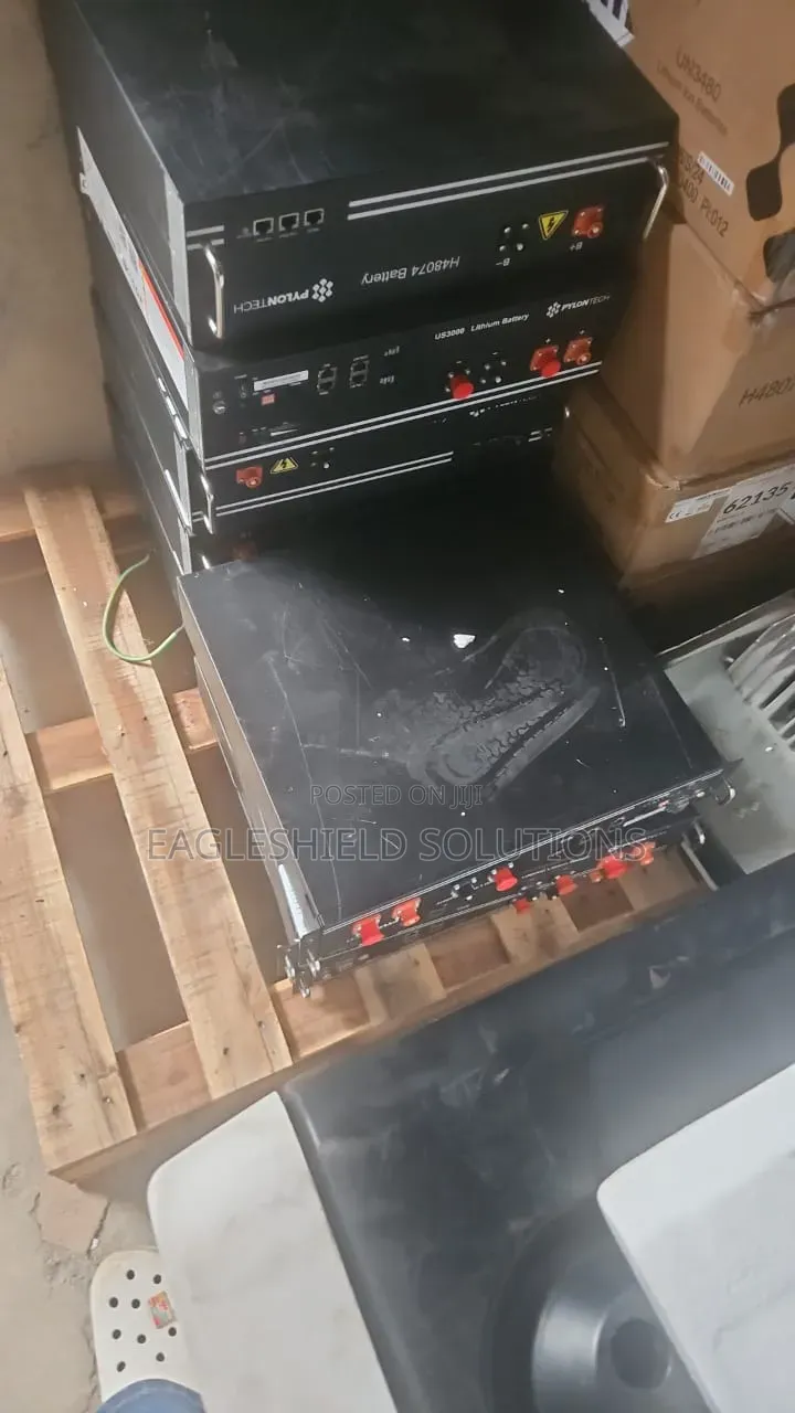 Pylontech US3000 Lithium Battery