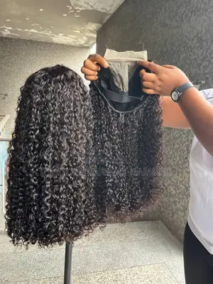 L Luxury Human Hair Wig – Ready to Wear