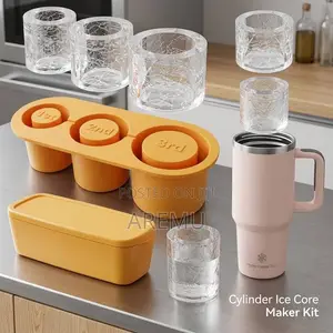 Silicone Ice Mould (For Stanley Flask and Other Flask)