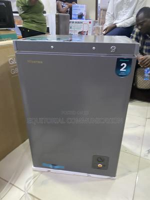 Hisense FC130SH 97L Freezer for Daily Food Preservation