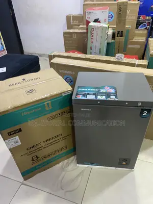 Hisense FC130SH 97L Freezer for Daily Food Preservation