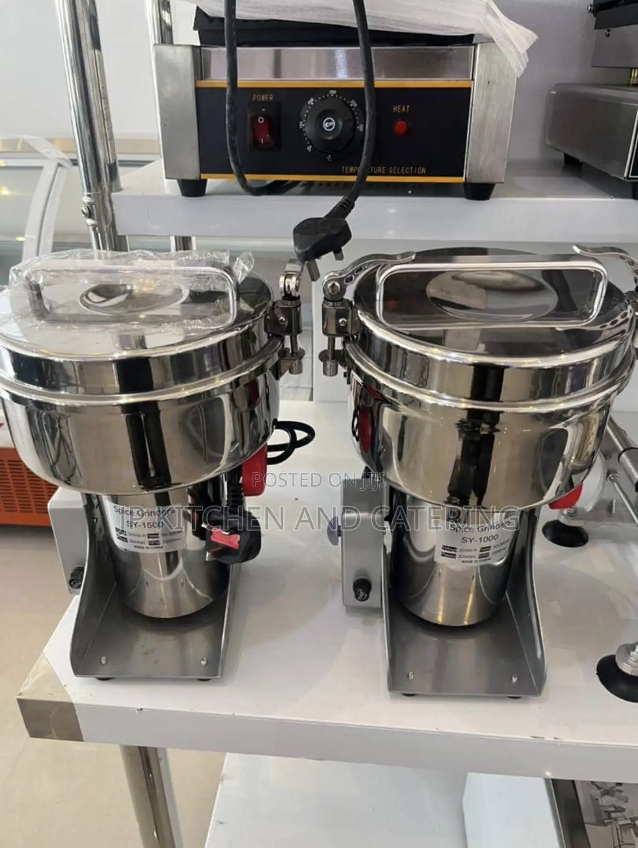 Commercial Electric Spice Grinder Machine