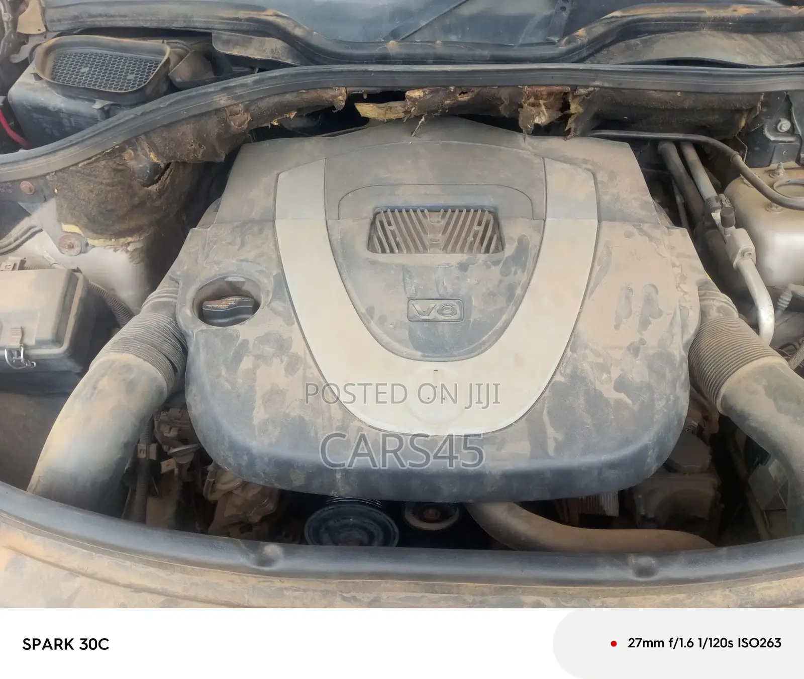 Mercedes-Benz M Class 2007 Gray