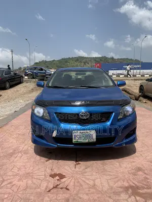 Toyota Corolla S 4dr Sedan (1.8L 4cyl 4A) 2010 Blue