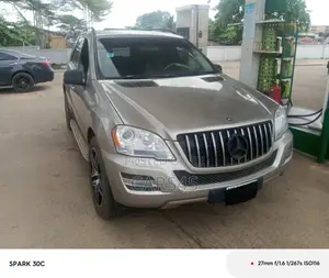 Mercedes-Benz M Class 2007 Gray