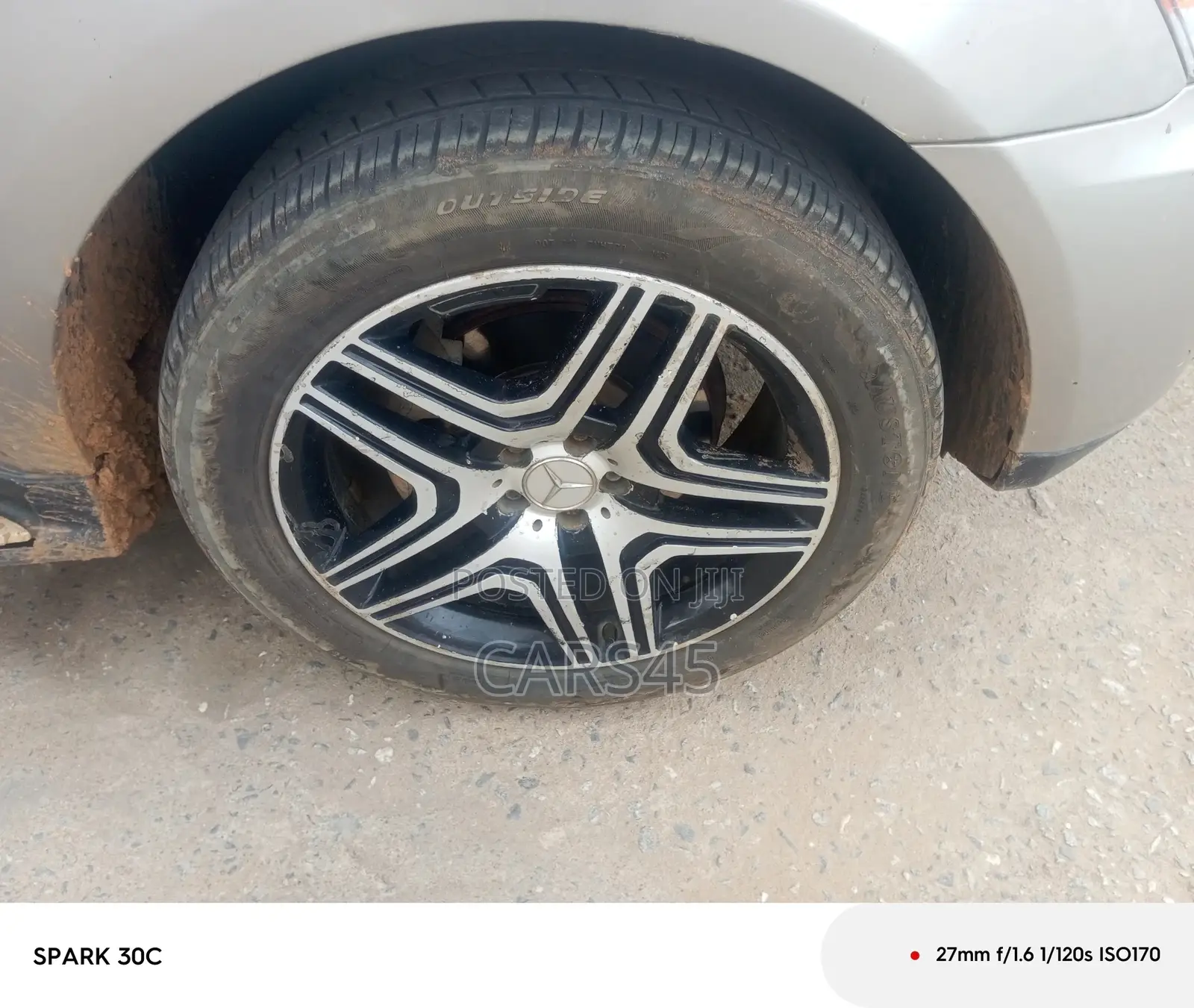 Mercedes-Benz M Class 2007 Gray