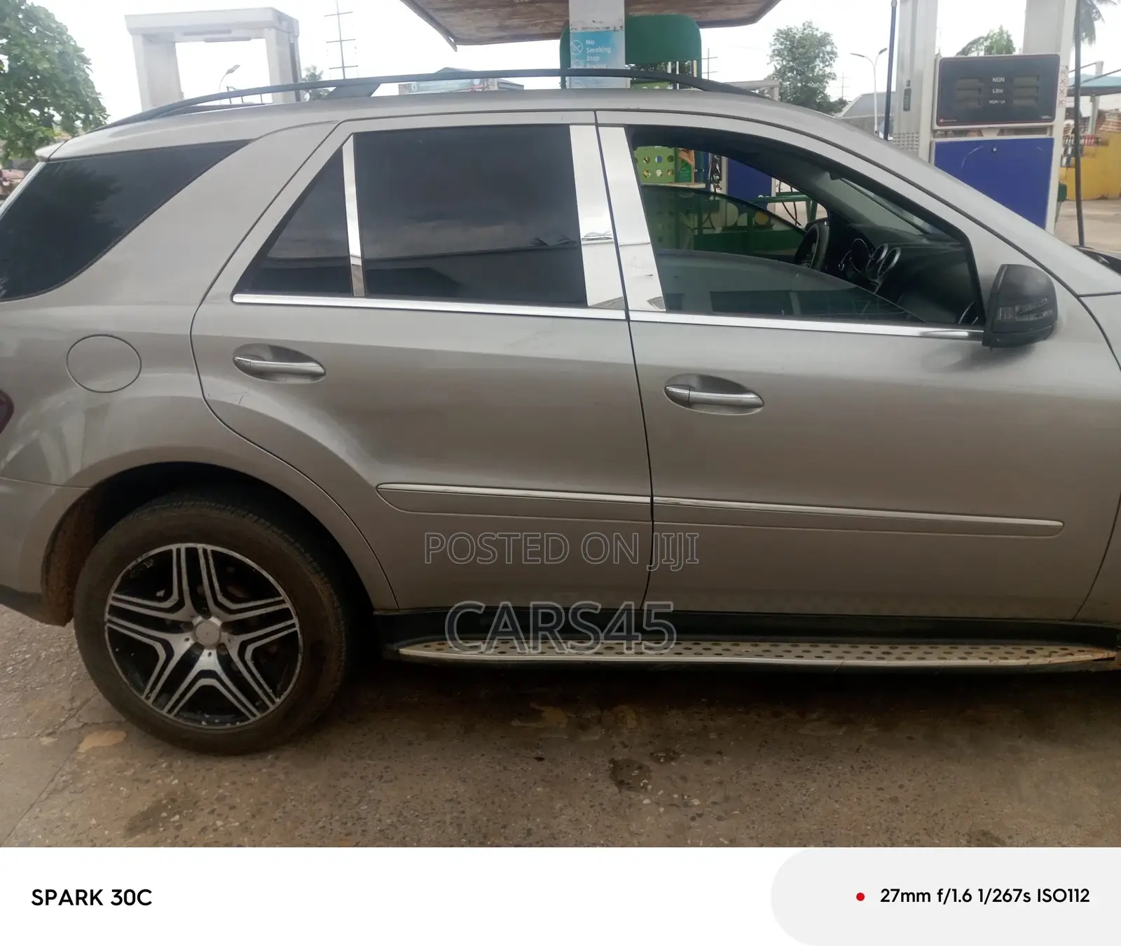 Mercedes-Benz M Class 2007 Gray
