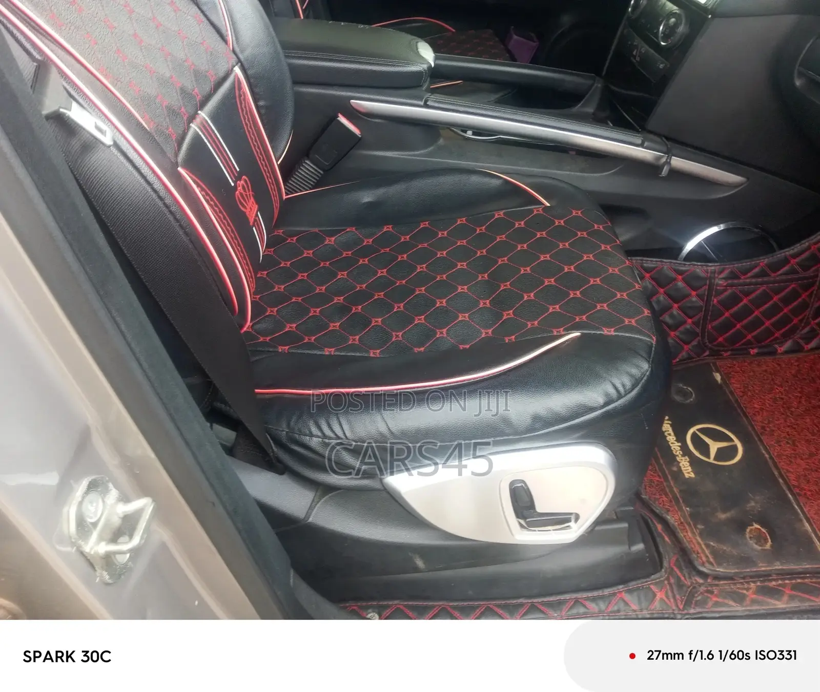Mercedes-Benz M Class 2007 Gray