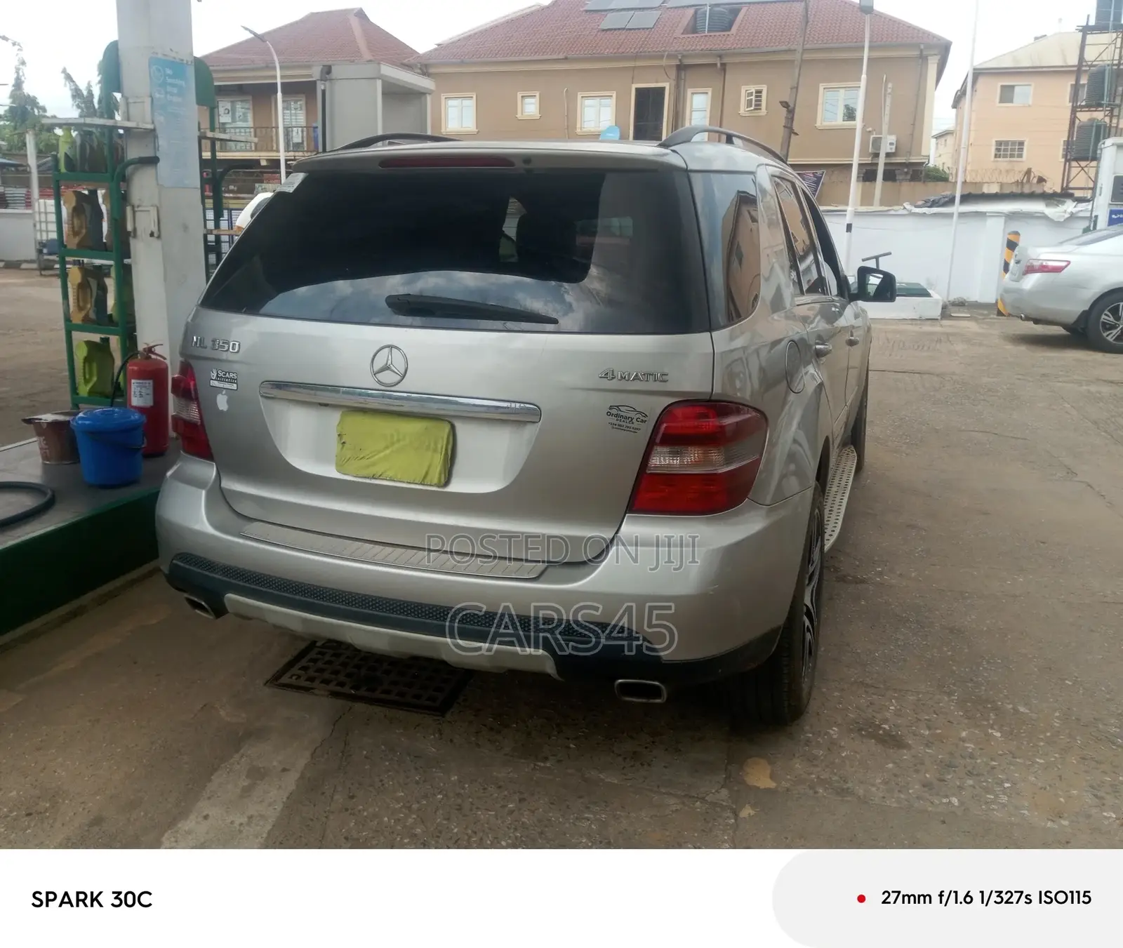 Mercedes-Benz M Class 2007 Gray