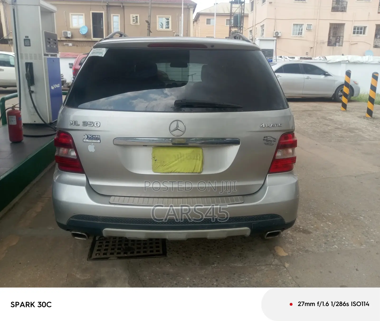 Mercedes-Benz M Class 2007 Gray