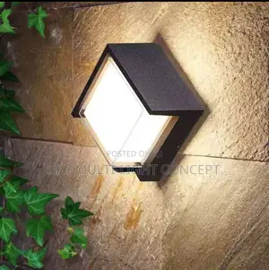 Outdoor Modern Fence Light