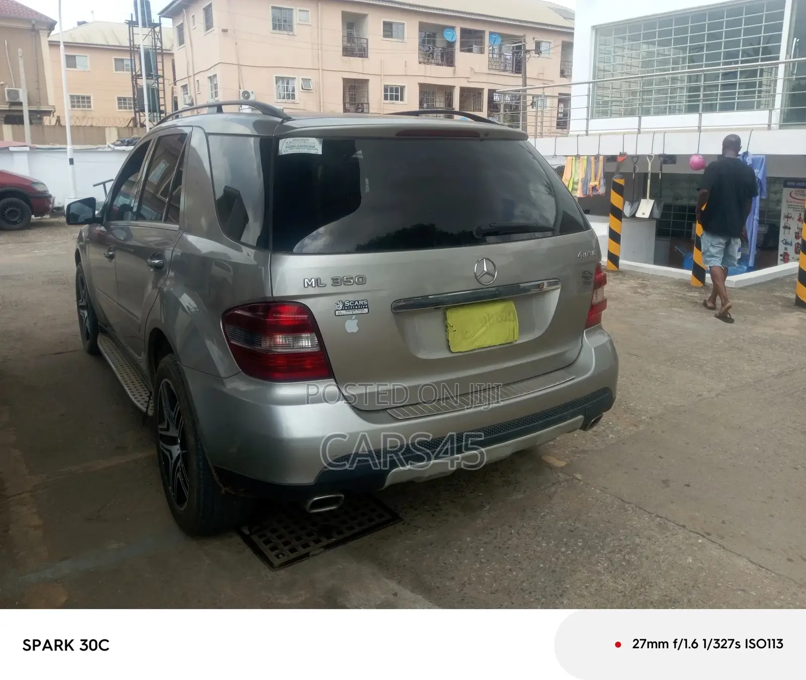 Mercedes-Benz M Class 2007 Gray
