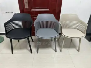 Modern Ambassador Plastic Chair – Stylish Indoor & Outdoor Chair