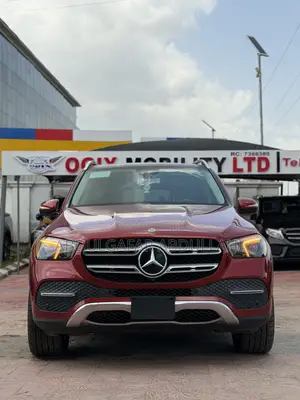 Mercedes-Benz GLE-Class GLE 350 2020 Red