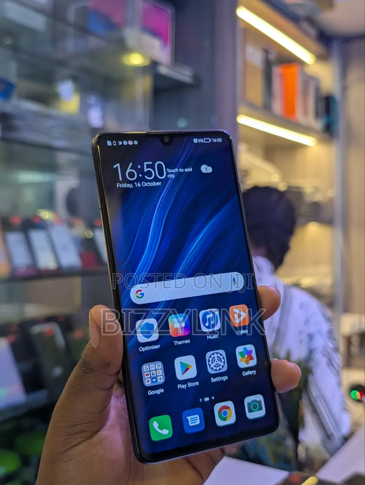 Huawei P30 128 GB Black