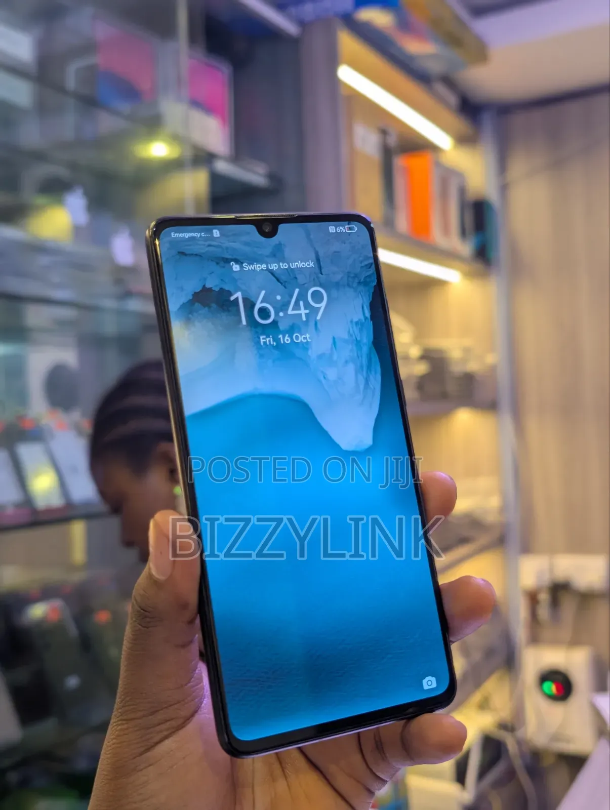 Huawei P30 128 GB Black