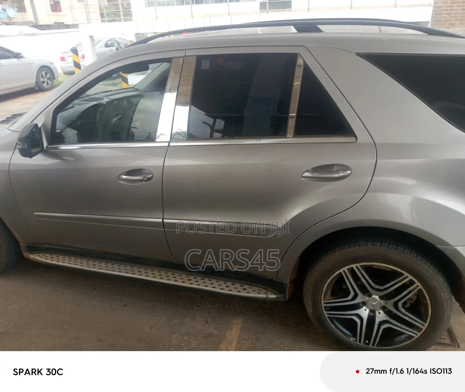 Mercedes-Benz M Class 2007 Gray