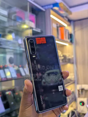 Huawei P30 128 GB Black