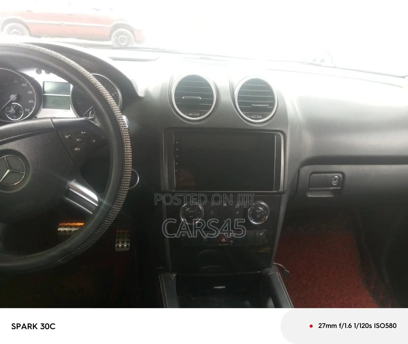 Mercedes-Benz M Class 2007 Gray