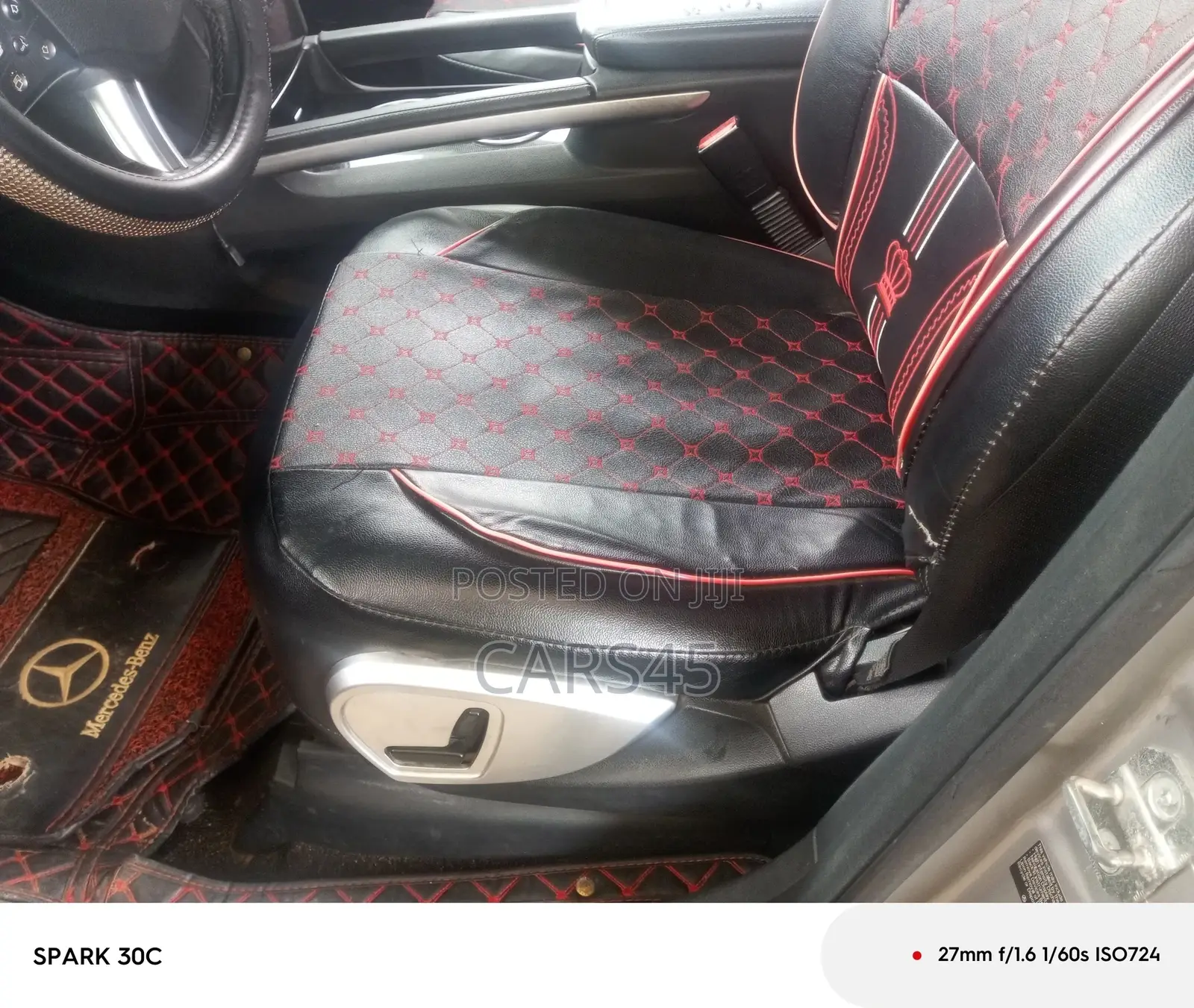 Mercedes-Benz M Class 2007 Gray