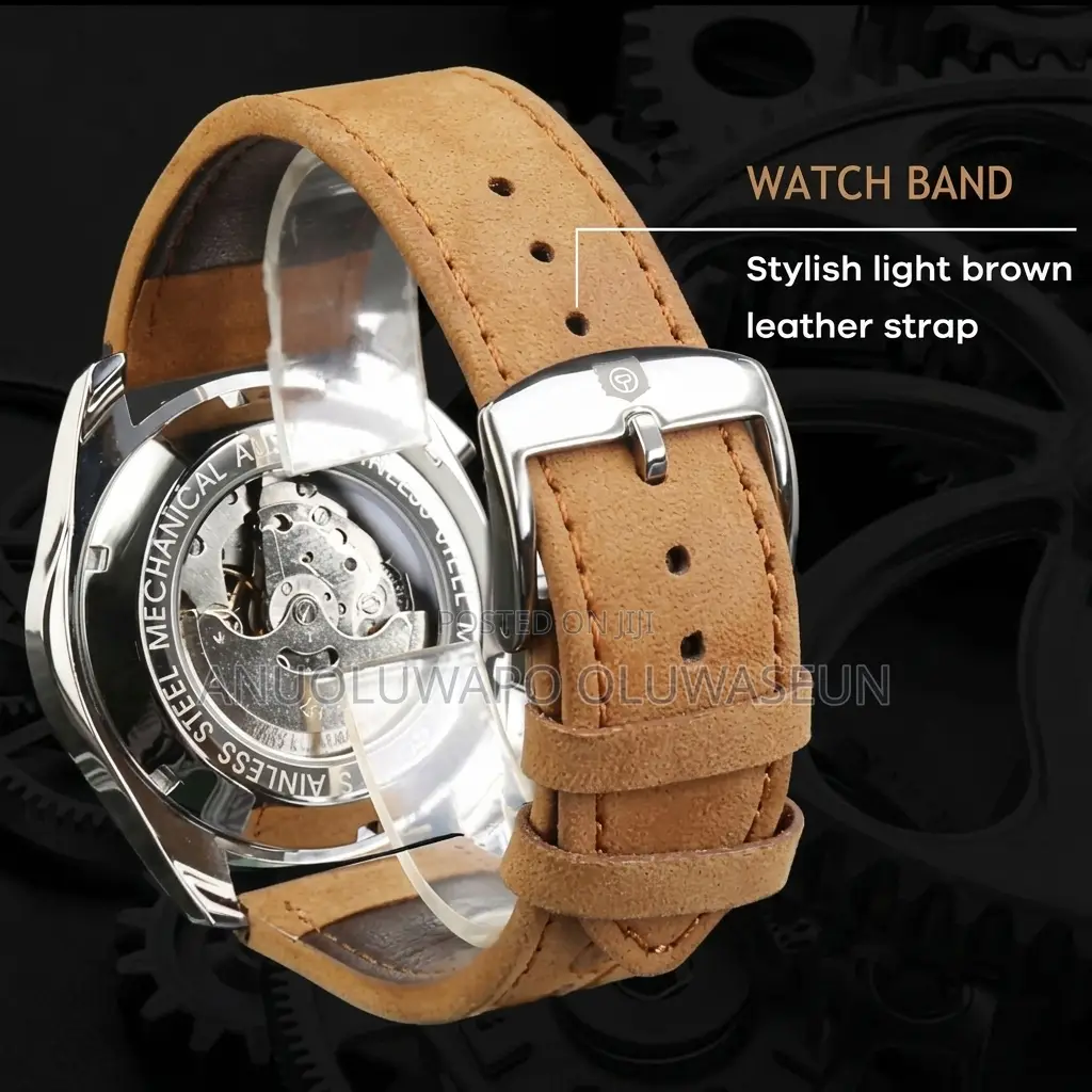 Mechanical Wristwatch
