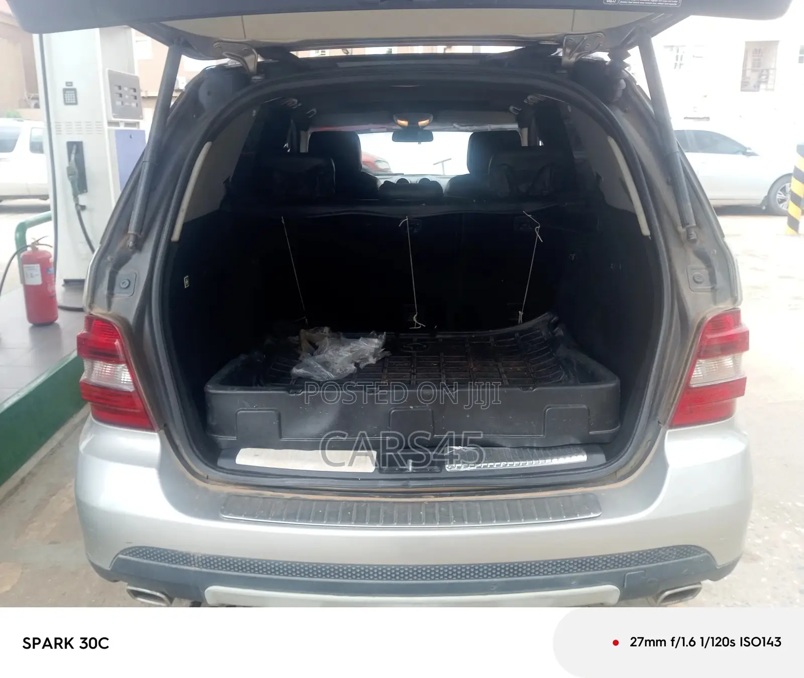Mercedes-Benz M Class 2007 Gray