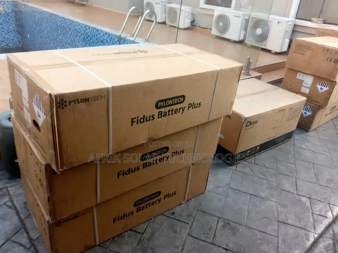 16kwh 51.2v Pylontech Lithium Battery