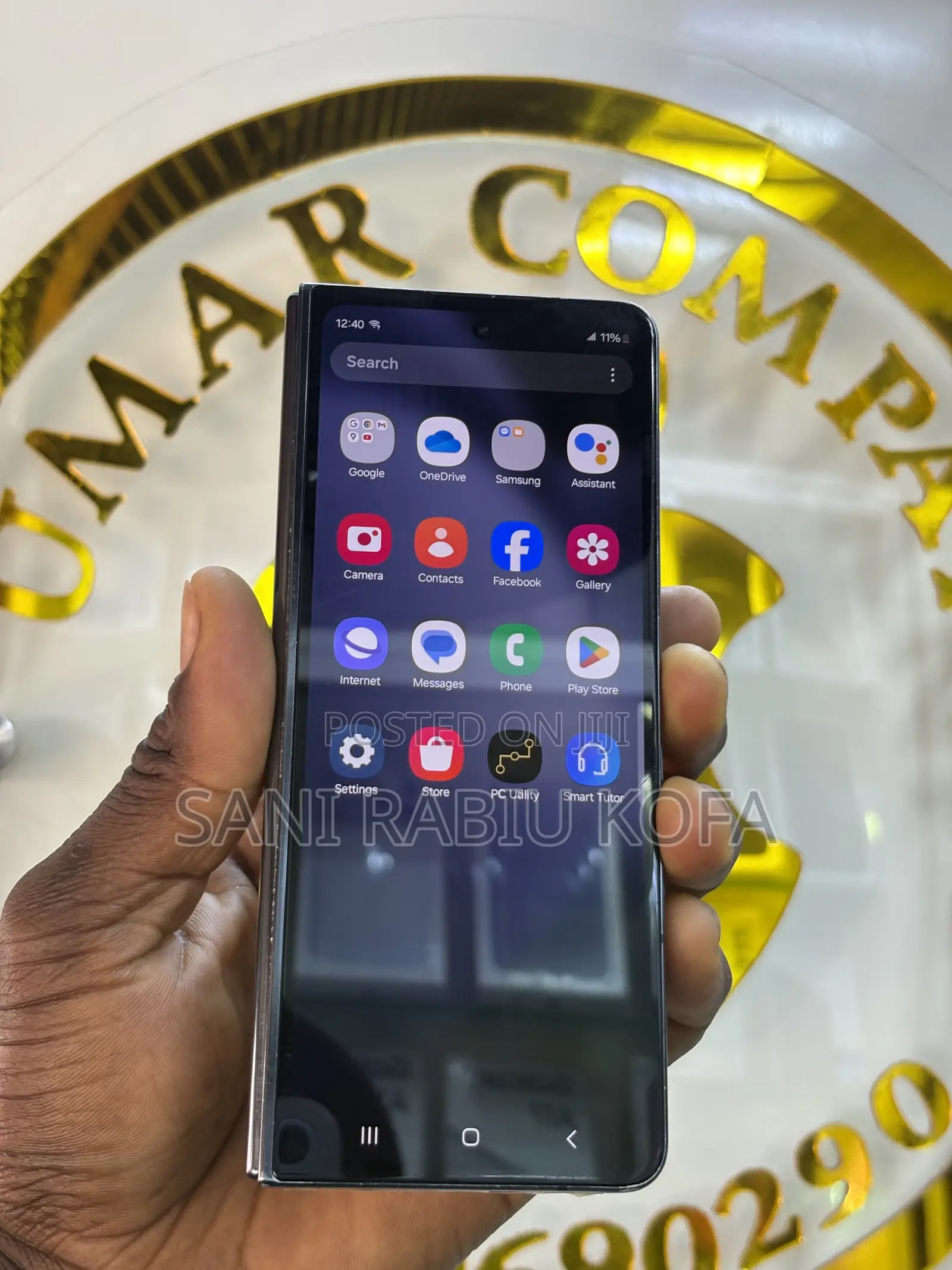 Samsung Galaxy Fold 5G 512 GB Black