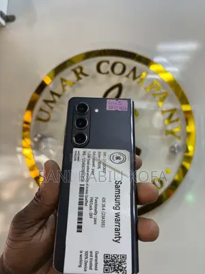 Samsung Galaxy Fold 5G 512 GB Black