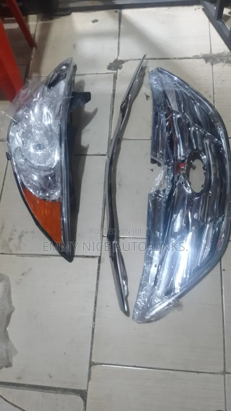 012 Sonata Head Lamp