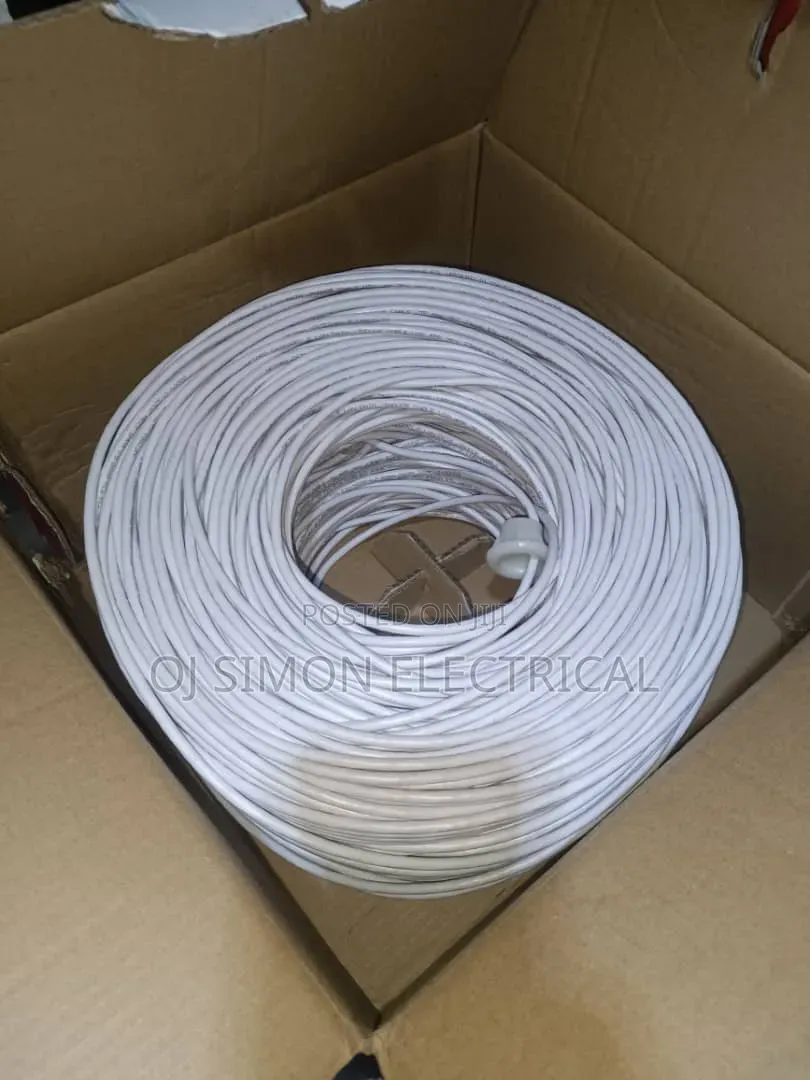 Cat6 Cable Pure Copper
