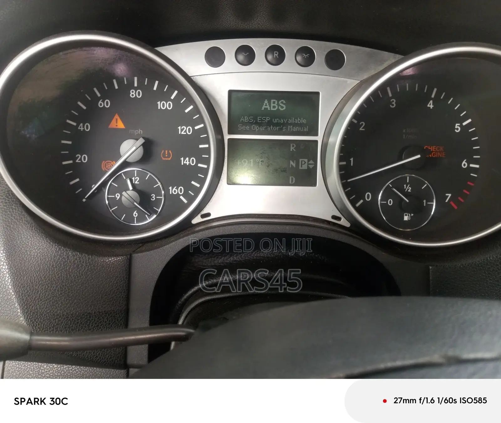 Mercedes-Benz M Class 2007 Gray