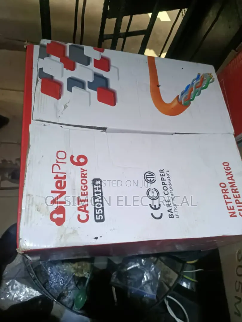 Cat6 Cable Pure Copper