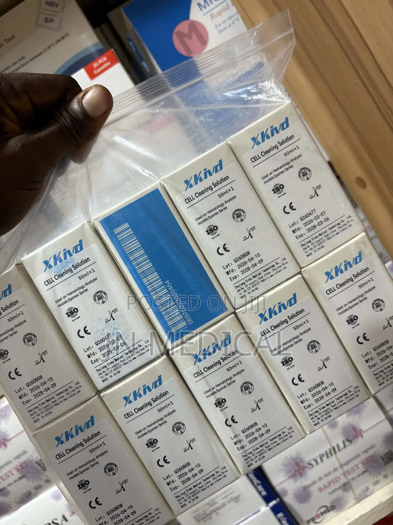 Cell Cleansing Solution for Sysmex