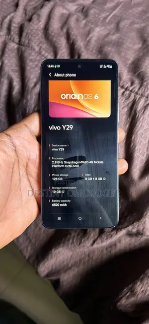 Vivo Y29 128 GB White