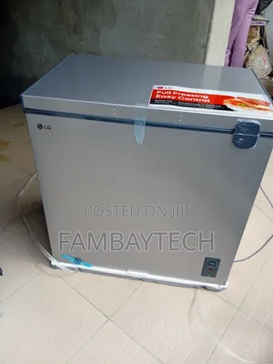 Reliable LG 194Liters Chest Freezer